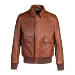 A-2 Cowhide Bomber Leather Jacket