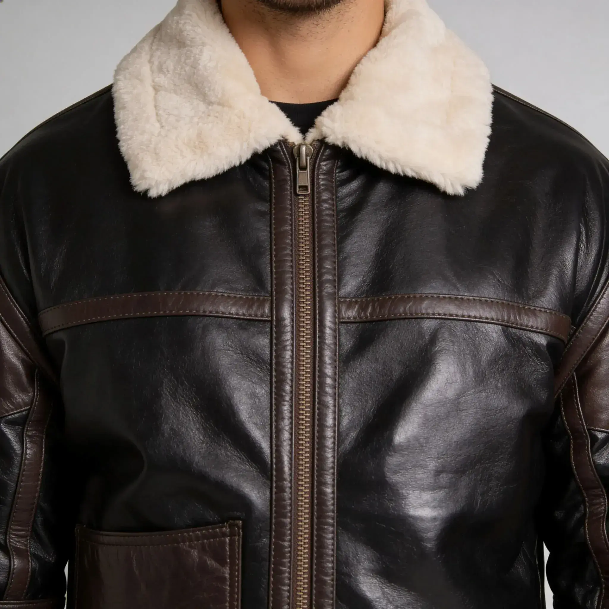 black-b3-lambskin-bomber-leather-jacket-closeup