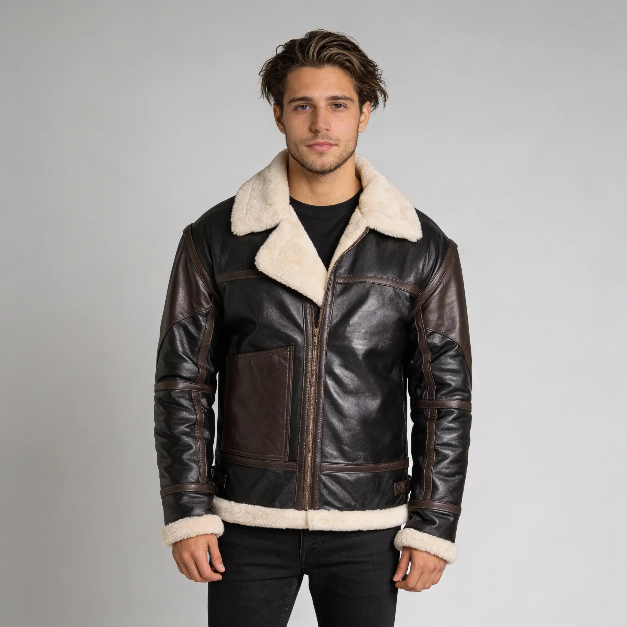 black-b3-lambskin-bomber-leather-jacket-front