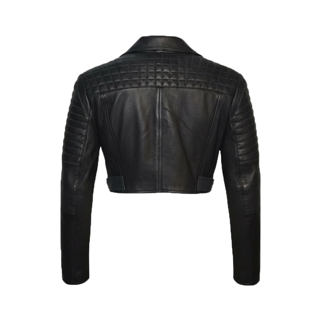 women-black-short-cropped-biker-leather-jacket (2)