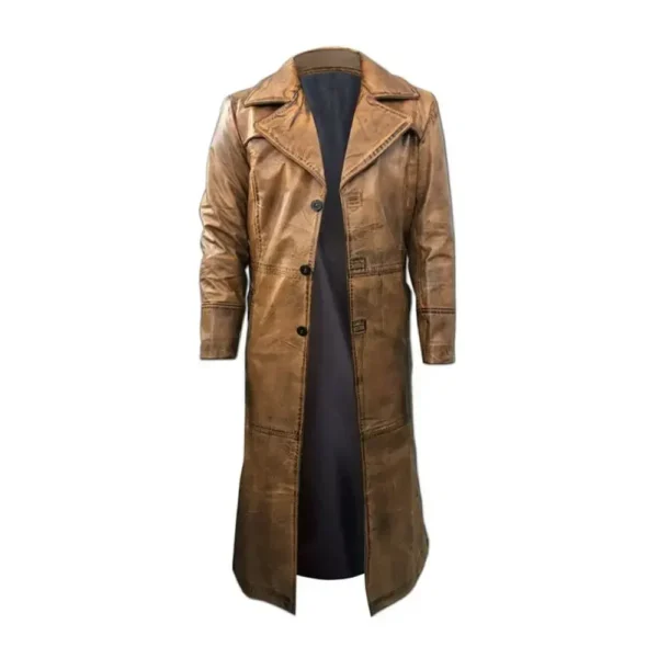 129-MEN-BROWN-DISTRESSED-LEATHER-DUSTER-TRENCH-COAT