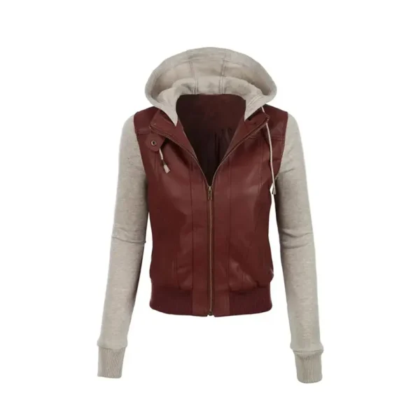 24-WOMEN-BROWN-HOODED-LEATHER-JACKET