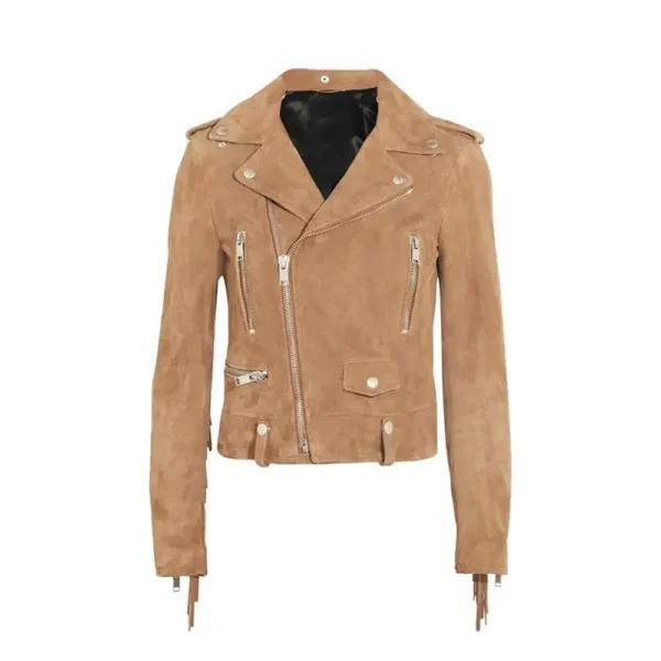 39-WOMEN-MOTORCYCLE-TOBACCO-SUEDE-LEATHER-JACKET