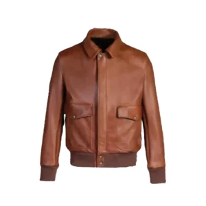 A-2 Cowhide Bomber Leather Jacket