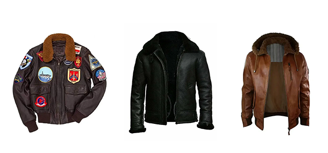 Best-Leather-Jackets-For-Men-Aviator-Jackets