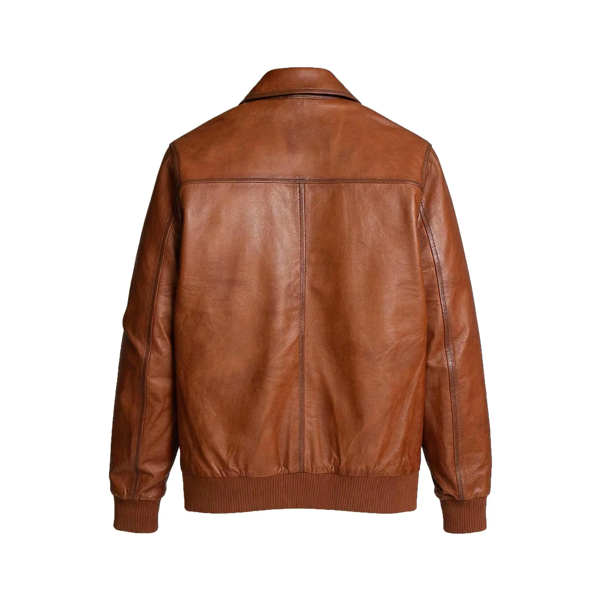 men-brown-vintage-motorcycle-bomber-leather-jacket (2)