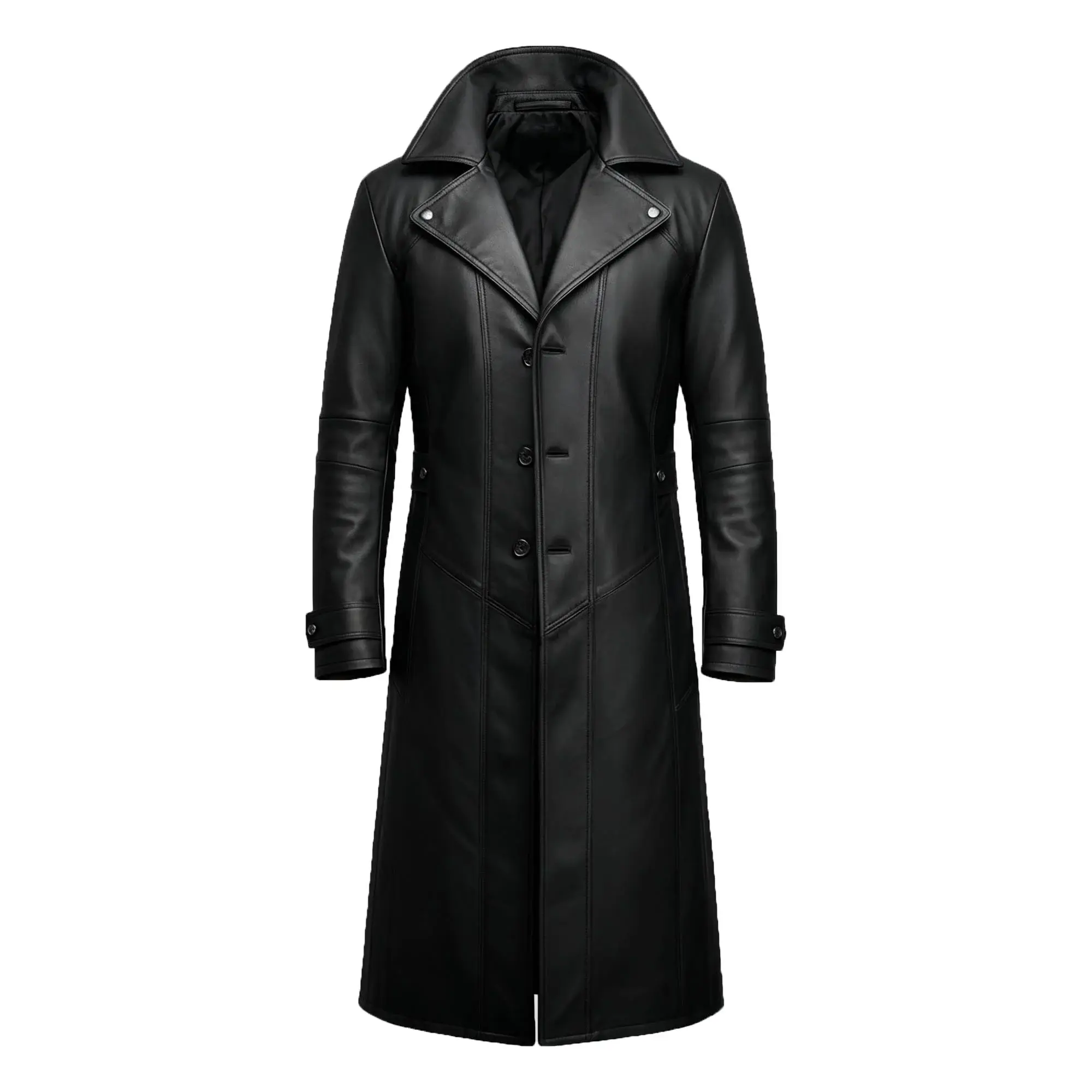 men-genuine-goatskin-black-leather-trench-coat (1)