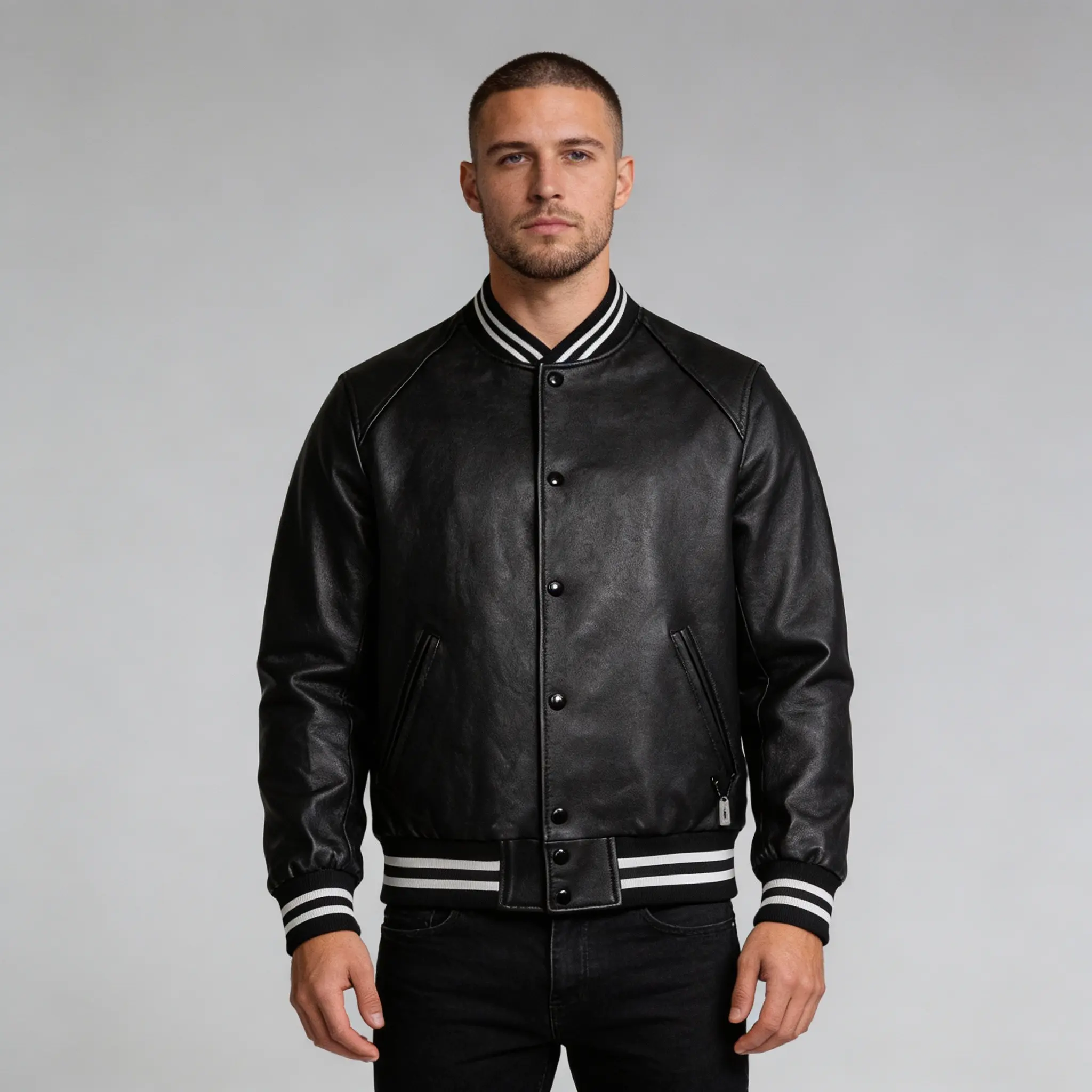 men-leather-varsity-jacket-closed-front