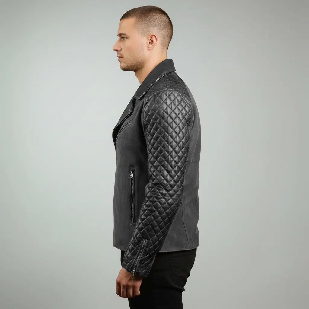 men-stylish-cafe-racer-black-leather-jacket-side