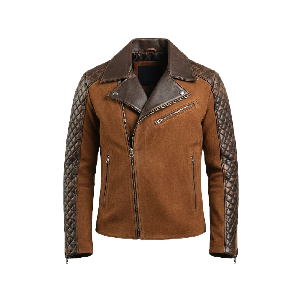 men-stylish-cafe-racer-brown-leather-jacket (1)