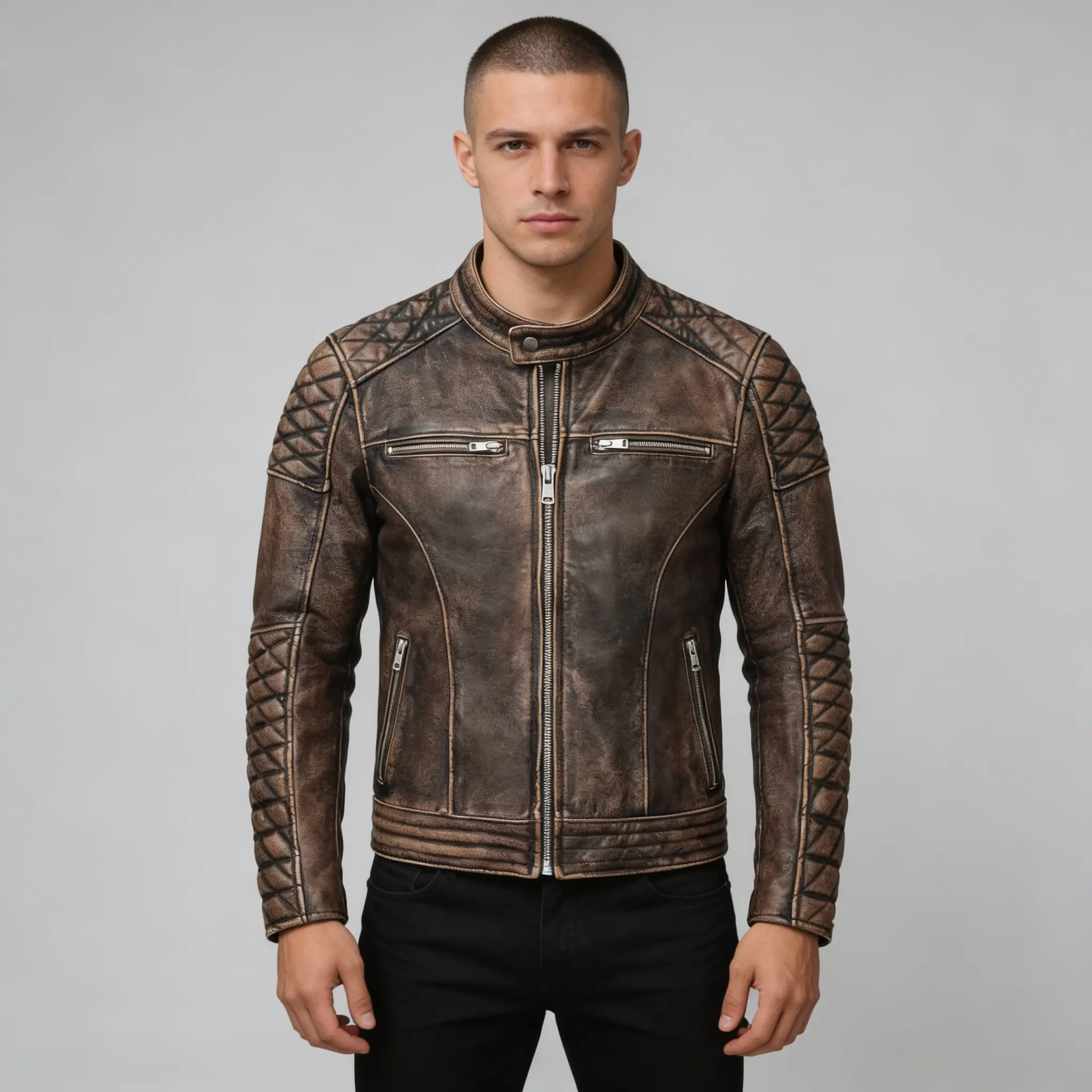 men-vintage-cafe-racer-leather-jacket-closed-front