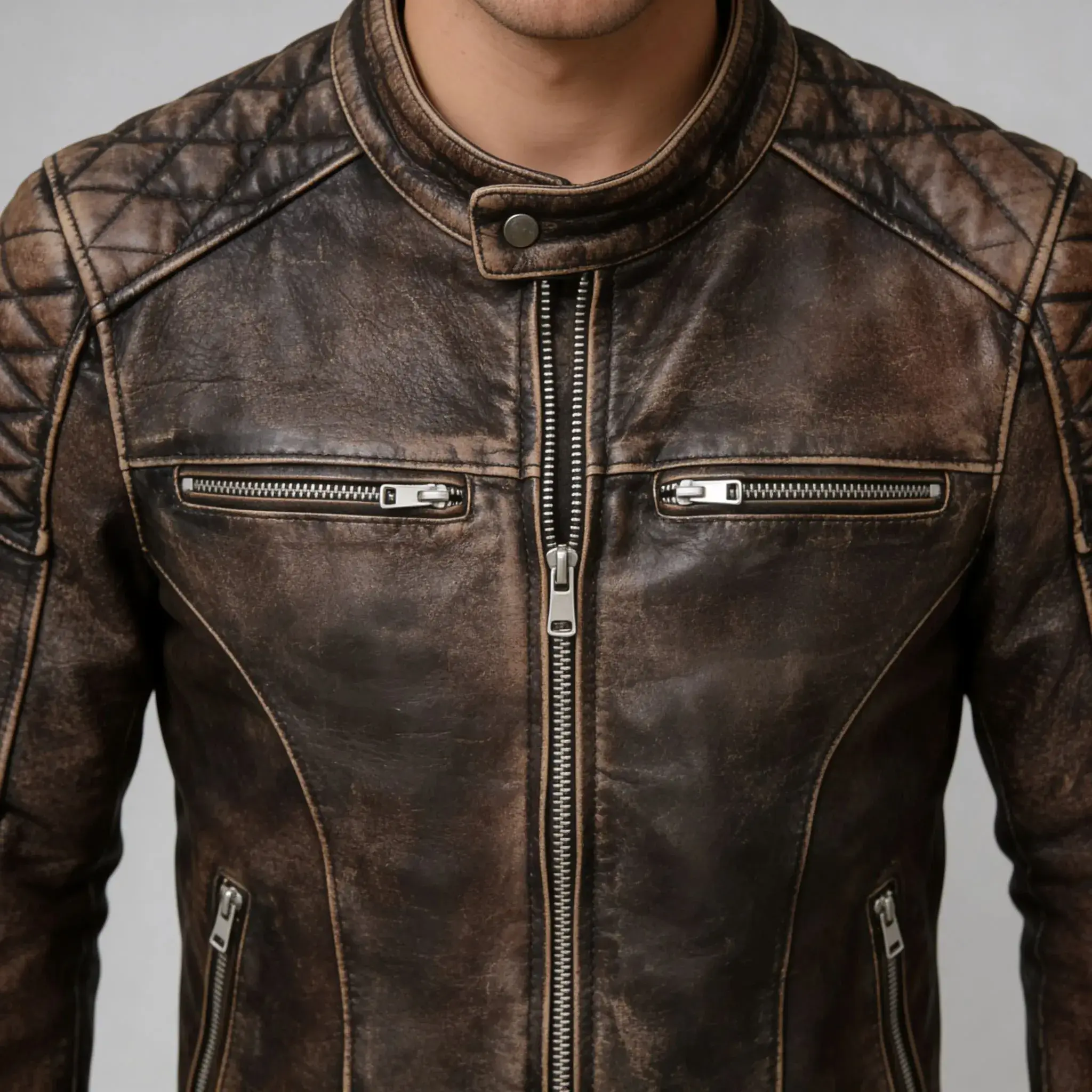 men-vintage-cafe-racer-leather-jacket-clseup