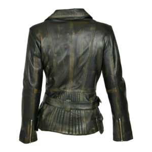 Women’s Vintage Sheepskin Leather Jacket
