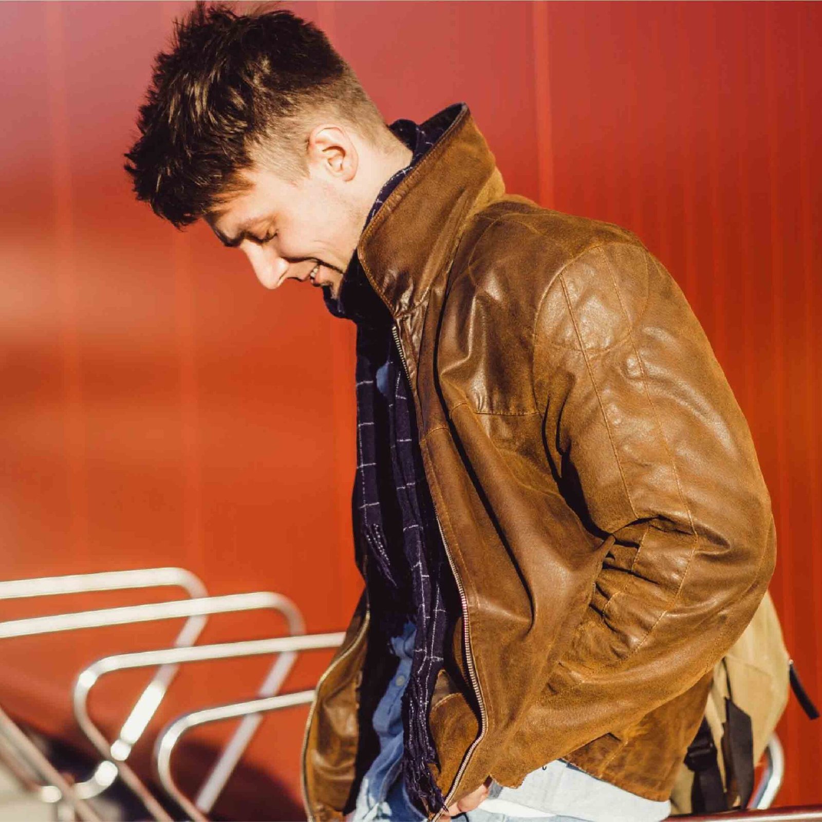 Ethan Woods | Urban Leather Jackets
